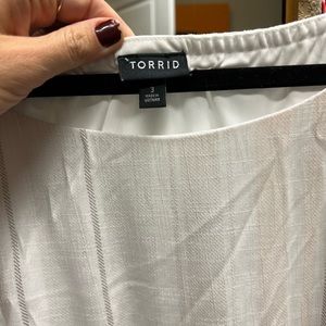 Beautiful maxi 4x torrid dress